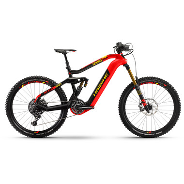 Mountain Bike eléctrica HAIBIKE XDURO NDURO 10.0 27,5" Rojo/Negro 2021 0